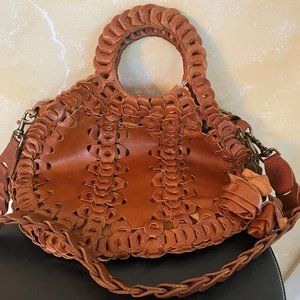 Patricia Nash, Leather, Brown